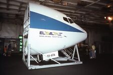 Aircraft Slide - Ex-EL AL Boeing 707 4X-ATA cabin trainer 1987 - ORIGINAL (210) picture