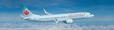 Air Canada Boeing B-737 MAXs Airplane Wood Model Replica Large picture