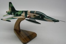 F-5B Northrop Freedom Fighter Airplane Desktop Wood Regular Model picture