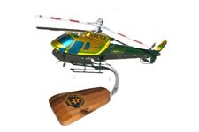LA County Sheriff Eurocopter AS-350 Desk Top Display Helicopter 1/28 SC Model picture