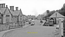 Railway Photo - Alston station exterior 1954 c1954 picture