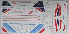 BSmodelle BAC Concorde decal 1144 picture