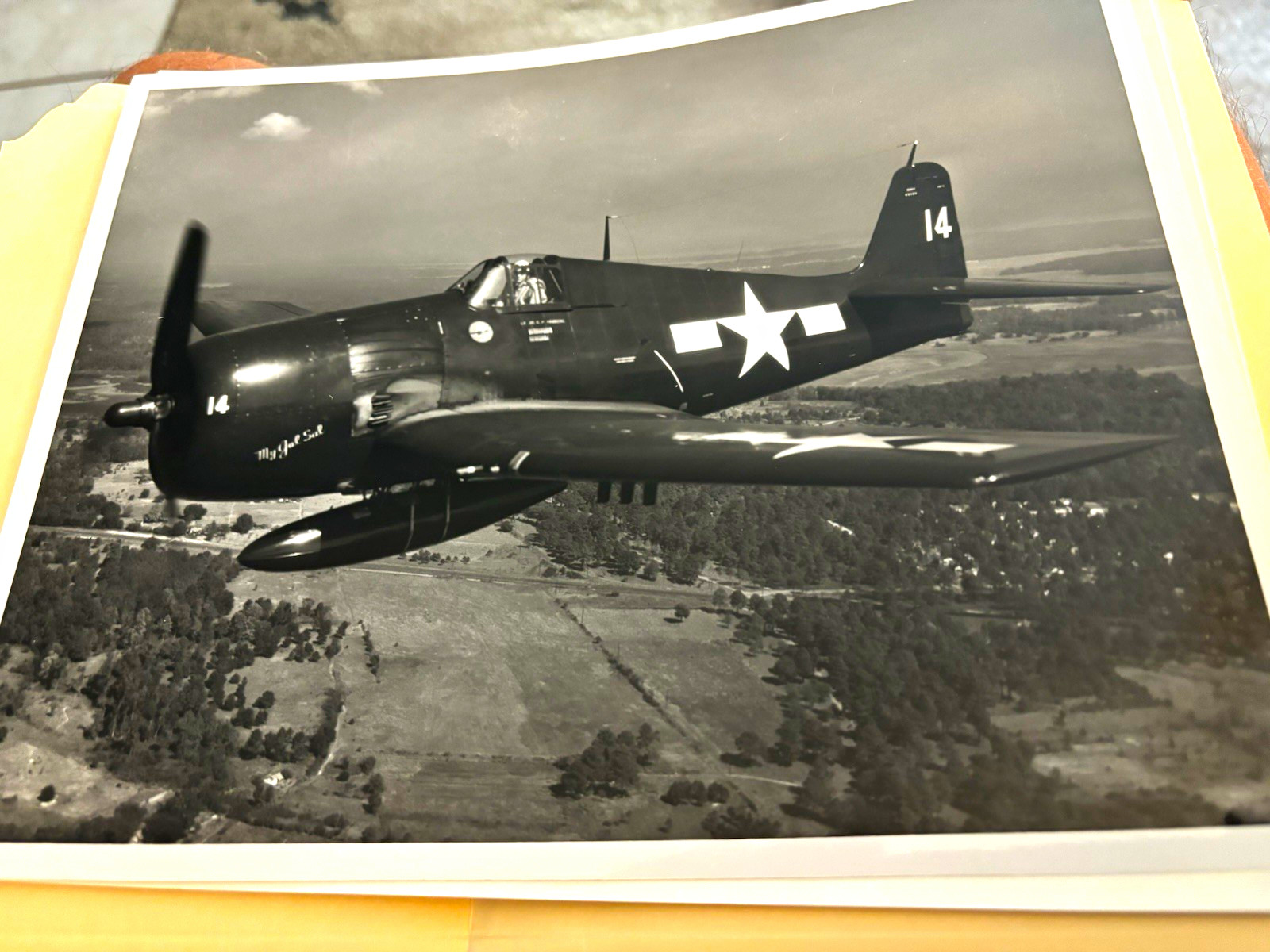 U.S. Navy Photographs Grumman F6F Hellcat & F4F Wildcat WWII Era 10 lot. U.S. Navy Photographs Grumman F6F Hellcat & F4F Wildcat WWII Era 10 lot.