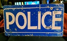 INTL - SOLOMON ISLANDS - POLICE vehicle license plate - one of three made - RARE picture