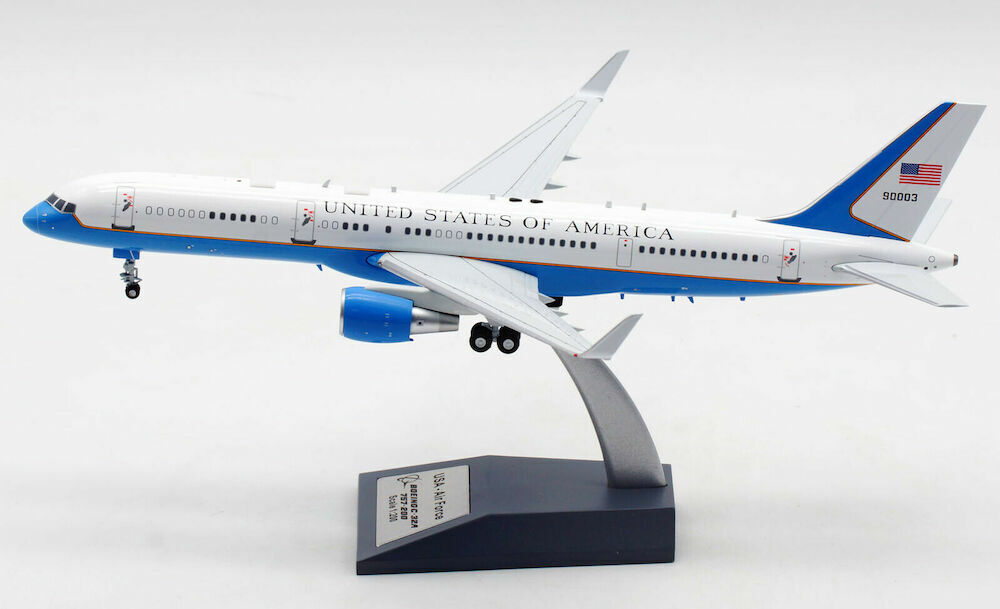 Inflight IFC32USA01 US Air Force One Boeing C-32A 99-0003 Diecast 1/200 Model