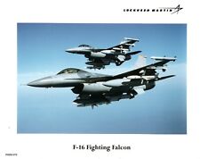10x8 Lockheed Martin Promotional Image F-16 Fighting Falcon picture