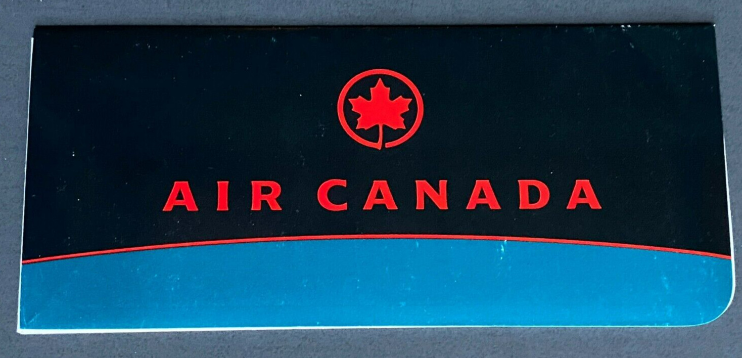 Air Canada Ticket Jacket (2002/08)