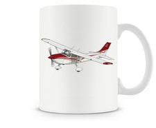 Cessna 172P Ceramic Coffee Mug - 15oz. picture