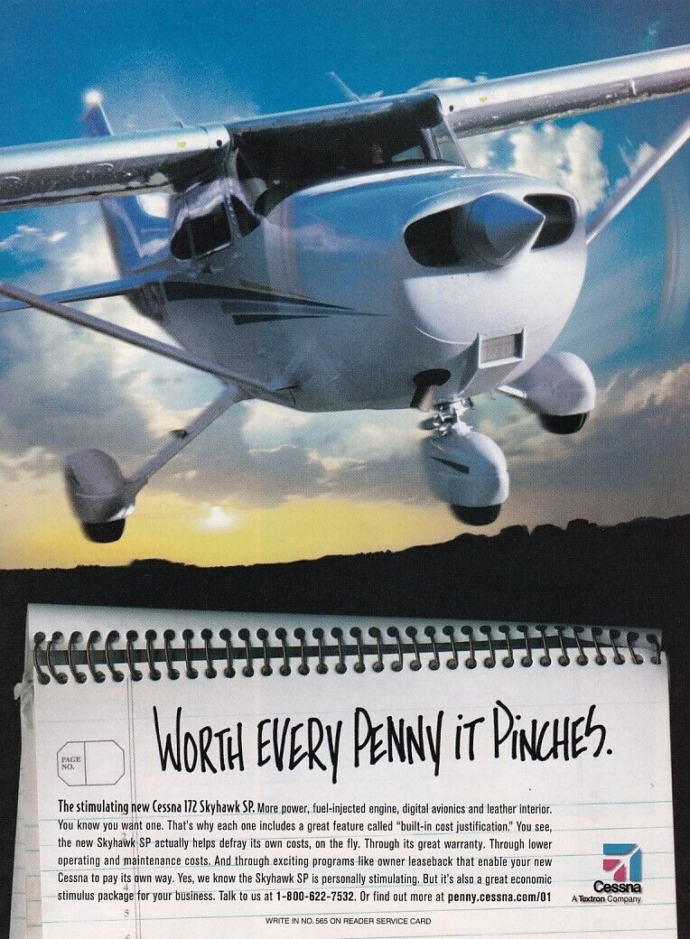2002 Cessna 172 / Skyhawk SP Aircraft ad 8/3/2022d
