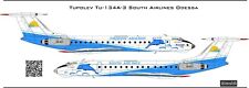 BSmodelle Tupolev  Tu-134 South Airlines decal 1100 picture