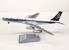 InFlight200 Boeing 707-384B Olympic SX-DBF Polished with stand Ref:IF707OA0723P picture