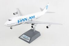 Inflight IF741PA1023P Pan Am Boeing 747-100 N4710U Diecast 1/200 Model Airplane picture
