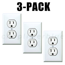 Electrical Outlet Stickers 3-Pack Prank Fake Joke Funny Custom Decal HQ Sticker picture