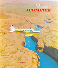 BEECHCRAFT ALTIMETER JULY 1969, Piedmont Airlines, Southern Airways, Bonanza picture