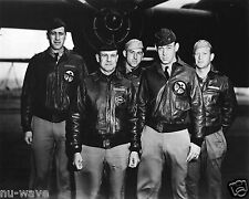 Crew of Plane #1 B-25 Doolittle's Raiders-Day of Raid on Tokyo-4-18-42 Dick Cole picture