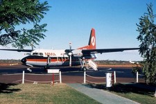 Ansett Fokker F27 - Aviation Postcard Airlines-WGA-1890 picture