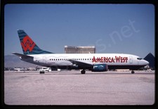 America West Boeing 737-300 N303AW Jul 01 Kodachrome Slide/Dia C23 picture