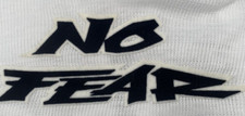 Vintage NO FEAR Large 10”x 1