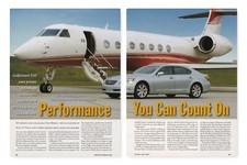 Gulfstream G550 Aircraft Report 5/26/2023j picture