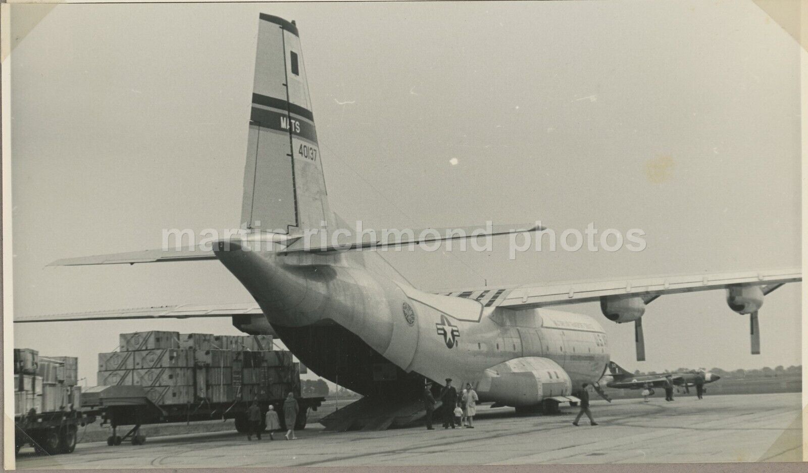 USAF Douglas C-133A Cargomaster Original Photos, BZ955
