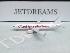 1/400 CARIBBEAN AIRLINES BOEING 737-800WL WHITE COLORS 9Y-JMC PHOENIX MODEL picture