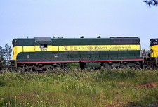 ASAB 504 Panama City, FL 5-31-69 ORIGINAL TRAIN SLIDE picture