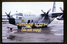 Ektachrome Slide, USAF MAC 65-983 Lockheed HC-130H-LM Hercules Aircraft in 1969 picture