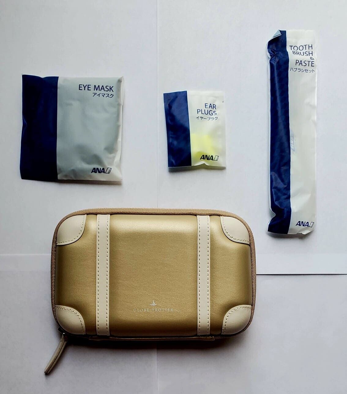 All Nippon Airways ANA Globe Trotter Business Class Amenity Kit (Condition: NEW)