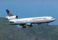 CONTINENTAL  MICRONESIA  AIRLINES DC-10  AIRPORT / AIRCRAFT  /  NOW UNITED picture