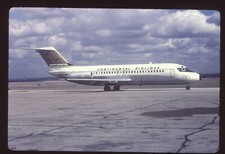 Dupe 35mm airline slide Continental Airlines DC-9-14 N8908 picture