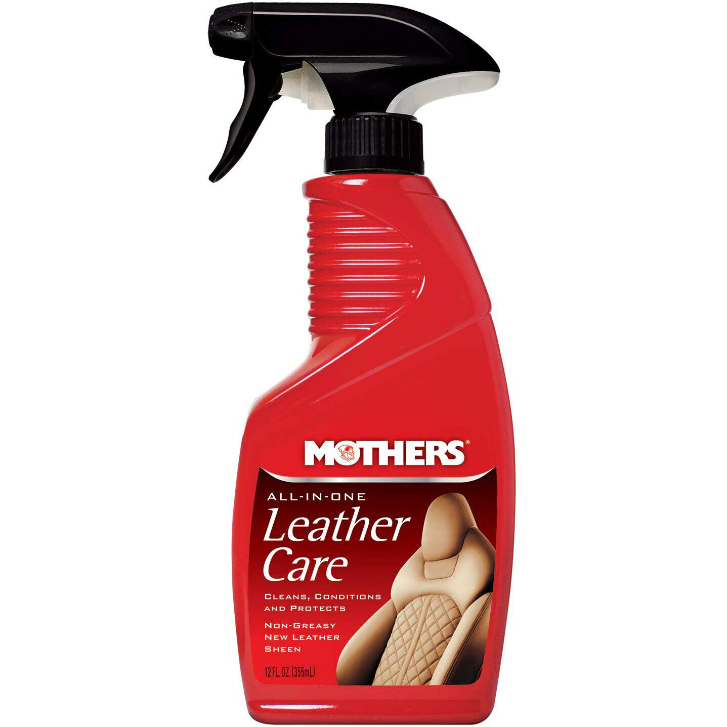 Mothers 06512 All-in-One Leather Care, 12 fl. oz.