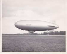 B&W 8x10ish PR Photograph for Goodyear Blimp (PAM24) picture
