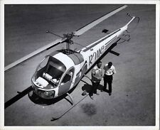 BELL 47 RMC HELICOPTER ORIGINAL MANUFACTURERS PHOTO FACTORY 10 picture