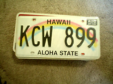 HAWAII RAINBOW    LICENSE PLATE BUY ALL STATES HERE  picture