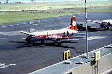 PHOTO  G-BEBA HS748 SERIES2 DAN AIR PARKED AT NEWCASTLE AIRPORT 19-08-1978 SCANN picture