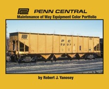 PENN CENTRAL Maintenance of Way Equipment Color Portfolio - (BRAND NEW BOOK) picture