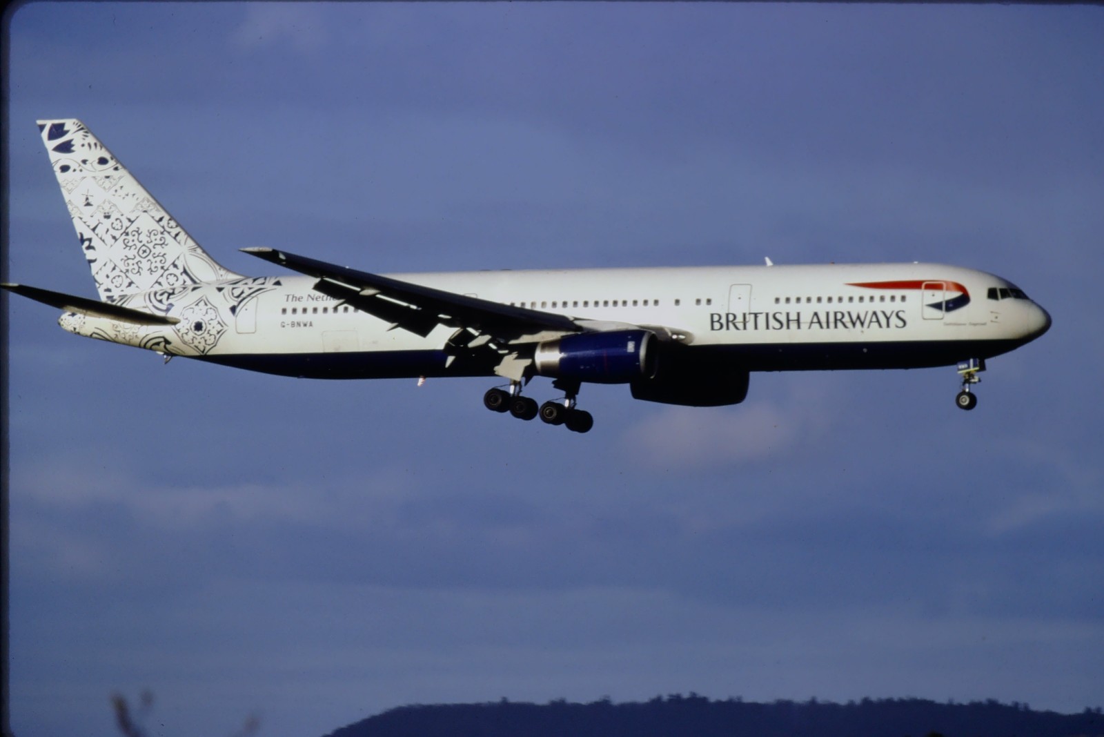 RJ1_G-BNWA_BRITISH AIRWAYS_B767-336_2002_SPECIAL CS_NOT CUT-ORIGINAL KODAK SLIDE RJ1_G-BNWA_BRITISH AIRWAYS_B767-336_2002_SPECIAL CS_NOT CUT-ORIGINAL KODAK SLIDE