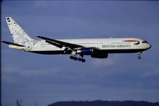 RJ1_G-BNWA_BRITISH AIRWAYS_B767-336_2002_SPECIAL CS_NOT CUT-ORIGINAL KODAK SLIDE picture