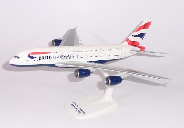 PPC 220518 1:250 Airbus A380-800 British Airways G-XLEA Plastic Push-Fit PPC 220518 1:250 Airbus A380-800 British Airways G-XLEA Plastic Push-Fit