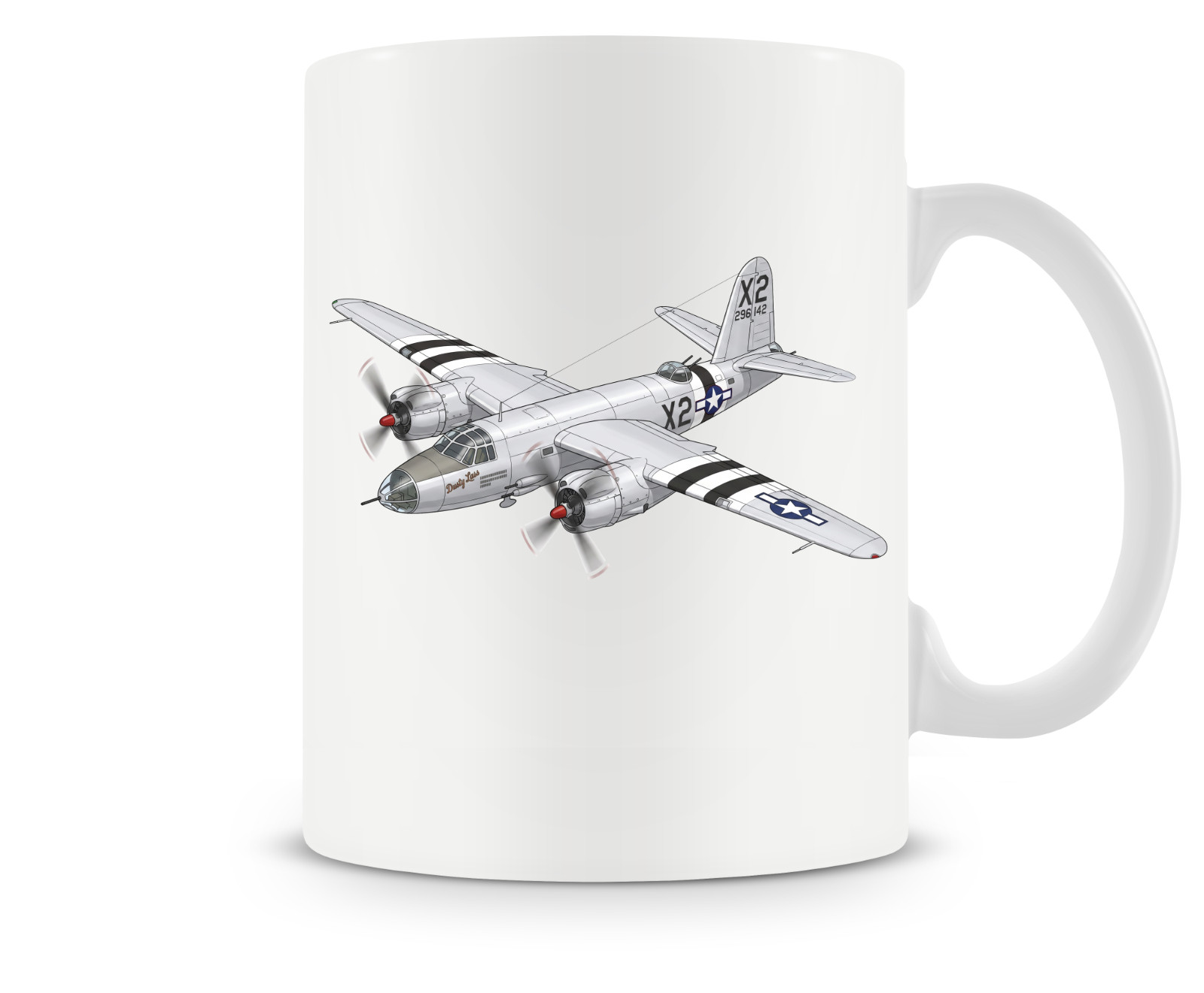 Martin B-26 Marauder Ceramic Coffee Mug - 15oz. Martin B-26 Marauder Ceramic Coffee Mug - 15oz.