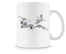 Martin B-26 Marauder Ceramic Coffee Mug - 15oz. picture