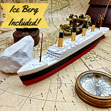 12” RMS Titanic Model, Titanic Toys For Kids, Model Titanic Toy, Titanic Ship picture
