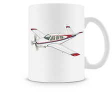Beechcraft Bonanza V35 Ceramic Coffee Mug - 15oz. picture
