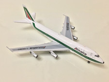 Your Craftsman400 1:400 Alitalia Boeing 747-100/200 # I-DEMO picture