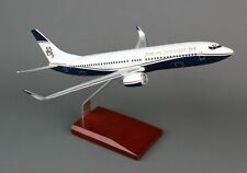 Boeing 737-800 Business Jet Desk Top Display Corporate Model 1/100 ES Airplane picture