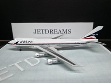 1/400 DELTA AIR LINES BOEING 747-100 1970'S WIDGET COLORS N9896 PHOENIX MODEL picture