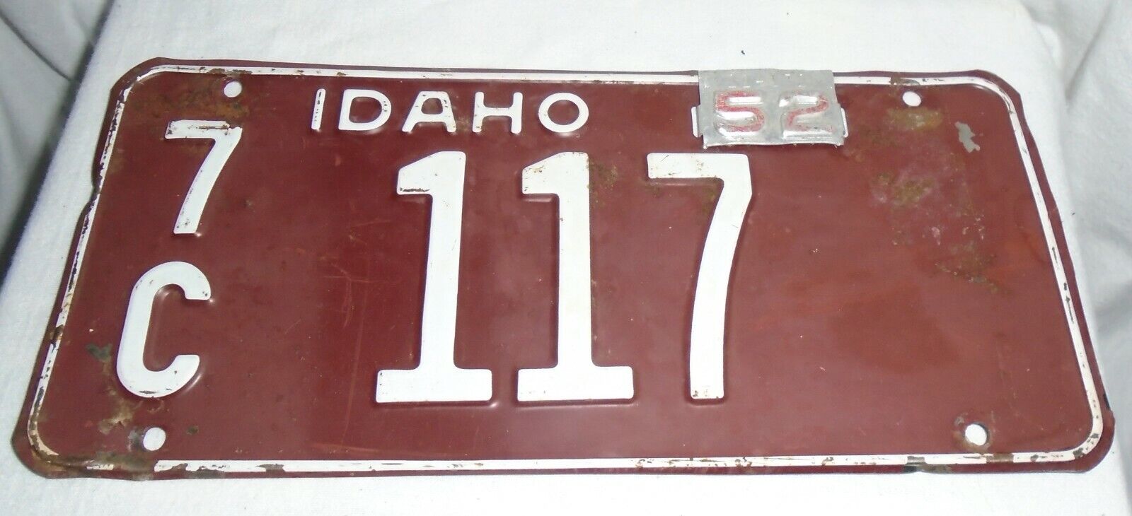 Vintage 1951-1952 Idaho \