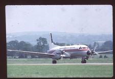 Orig 35mm airline slide Hawker Siddeley HS 748 demonstrator Buy 4+ save 20% picture