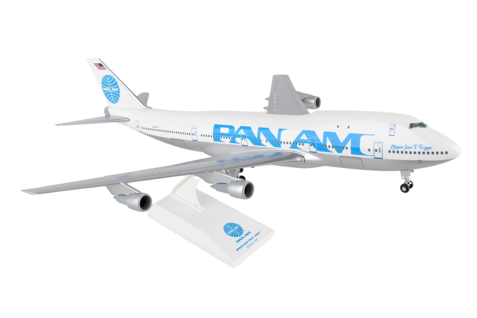 Daron SkyMarks Pan Am 747-100 1/200 Juan Trippe (SKR998)