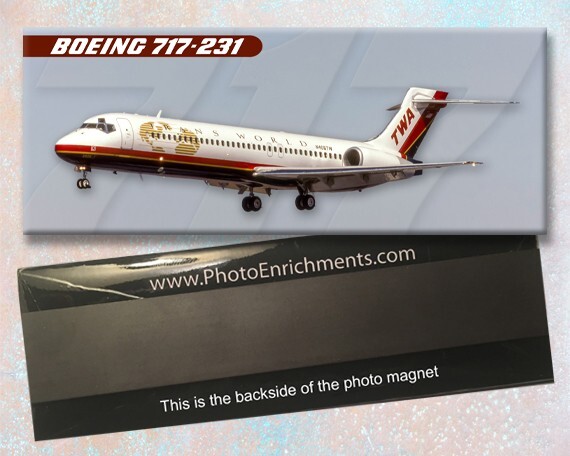 TWA Airlines Boeing 717-231 Handmade 2\